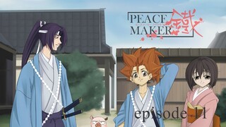 Peace Maker Kurogane - 11
