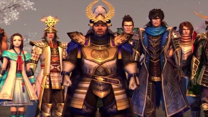 GMV|Samurai Warriors & Crazyman