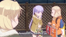 New Game! BD Episode 12 Subtitle Indonesia