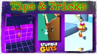 🔥🔥TIPS & TRICKS🔥🔥 STUMBLE GUYS | MTM SAMU