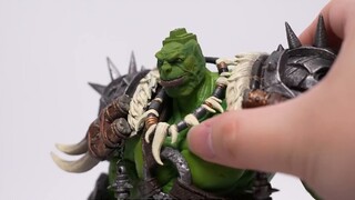 Orc kekerasan yang sangat tampan! Mithril Studio Berserker Tribe Guard 2.0 [Set Mainan Kanda]