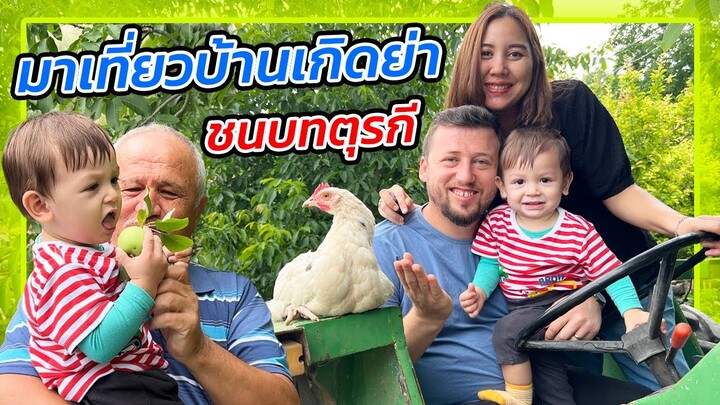 VLOG | พาโคไรย์ไปเที่ยวชนบทตุรกี เยี่ยมบ้านเกิดแม่เซลิม รวมญาติตุรกี