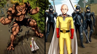 SAITAMA VS CRUEL DRAGON! One Punch Man's New Master?!