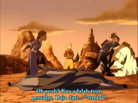 Avatar the legend of aang eps 11 sub indo