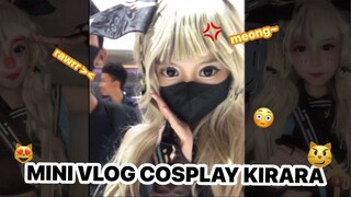 mini vlog kirara ❓😼