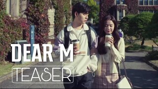 Dear M (2021) K-Drama Teaser 1 | K-Drama Trailers | Park Hye-SooXJaehyunXRoh Jeong-EuiXBae Hyun-Sung