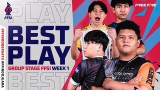 EVOS PANIK di Ratain Tim Indonesia😱 | Best Play Week 1