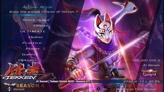 Tekken 7 Global Mod Season 4 New Mainmenu Style