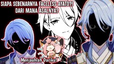 Siapa Sebenarnya Faceless Ayato? Ayato Genshin Impact Indonesia | Genshin Impact horror