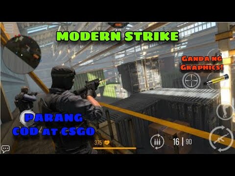 DOWNLOAD MODERN STRIKE || TAGALOG GAMEPLAY