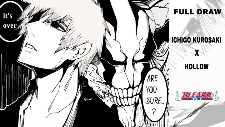 ICHIGO KUROSAKI X VASTO LORD MODE 💀 (manga style) _BLEACH