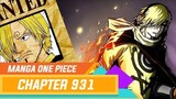 KEKUATAN BARU SANJI SIAP HADAPI KAIDO!! Manga One Piece Chapter 931