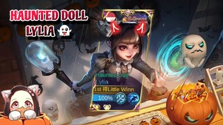 LYLIA HALLOWEEN PERFECT GAMEPLAY !! 👻🎃 || MOBILE LEGENDS