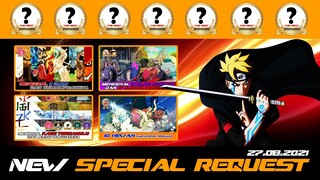 BORUTO UPDATE CHANNEL SPECIAL REQUEST 27 AGUSTUS 2021