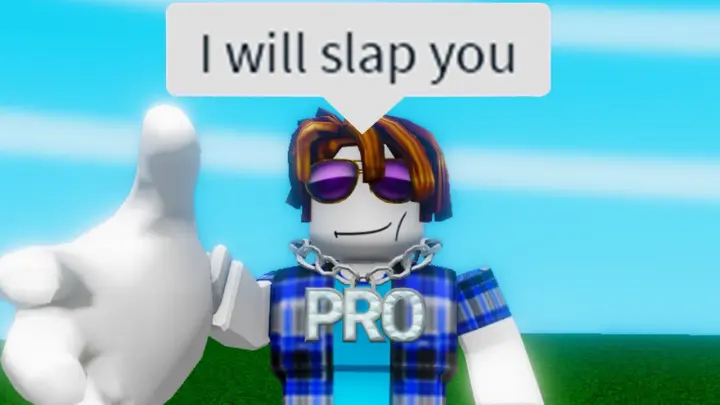 The Roblox Slap Experience