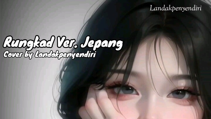 Rungkad (Ver. jepang) - Cover by Landakpenyendiri