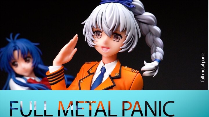 The goddess of childhood of the Renaissance! Chidori Kaname & Therese/GK figure painting/Full Metal 