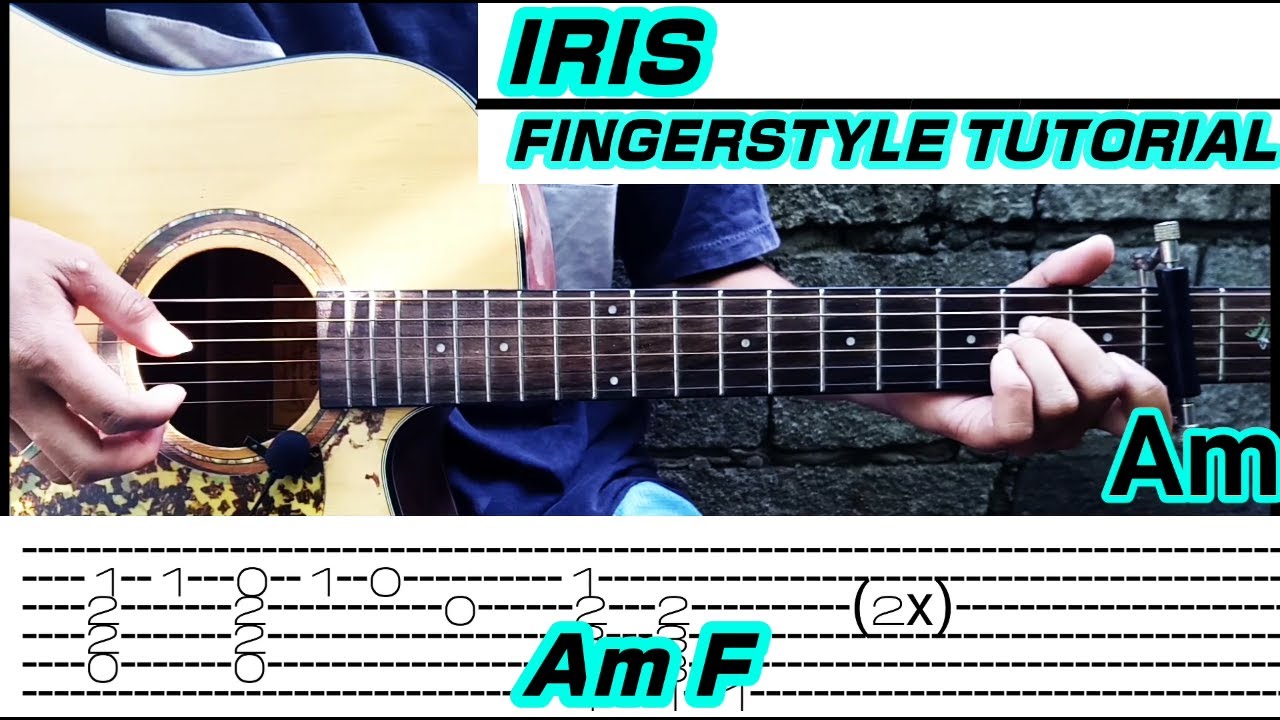 iris guitar chords and lyrics