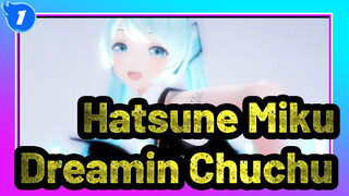 [Hatsune Miku/MMD] Miku - Dreamin Chuchu(Megurine Luka), YYB_1