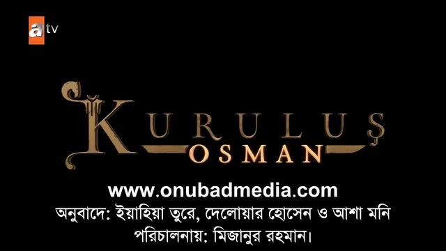 kurulus Osman bolum  187 Bangla sub..