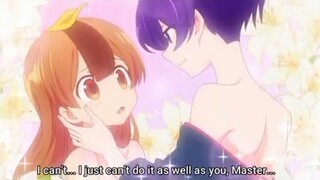 (Yuri moments) Uchi no Shishou wa Shippo ga nai