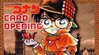 DETECTIVE CONAN CARDS UNBOXING