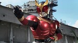 Why is Kuuga's transformation so handsome?