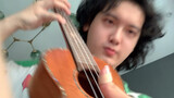 [Music][Re-creation]Ukulele playing of <Shi Mian Mai Fu>