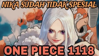 BONNEY BISA BERUBAH MENJADI NIKA - ONE PIECE 1118