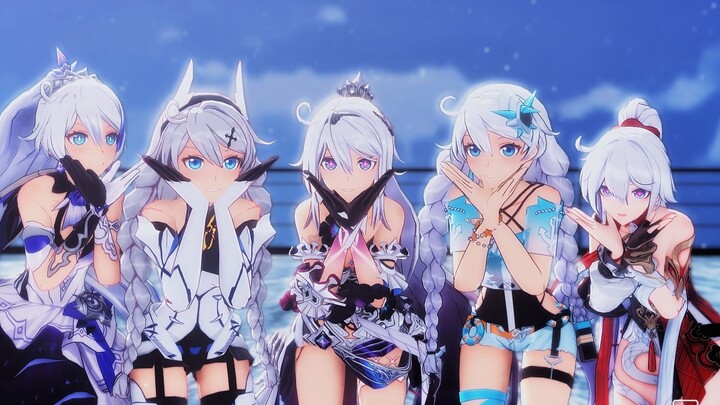 [ Honkai Impact 3MMD] All members of Kiana