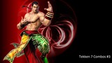 Tekken 7 Combos #3