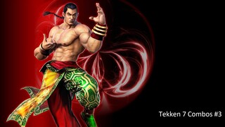 Tekken 7 Combos #3