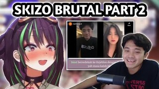 Gimik skizo brutal ke bang al, random banget - KJ Blosch Ch