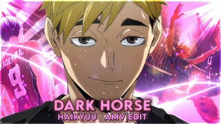Dark Horse | Haikyuu [AMV][EDIT]