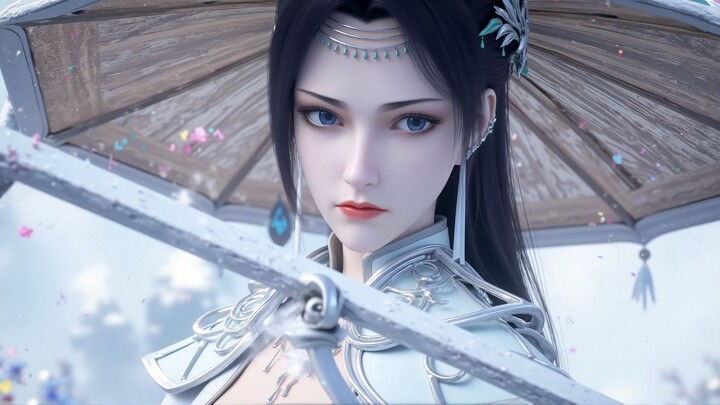 Appreciation of the exquisite wallpapers of Yun Yun in Silver Robe in Dou Po Cangqiong! Yun Yun shou