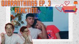 QUARANTHINGS EP.3 REACTION| This is so soft!