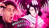 Byakuya's BANKAI! BLEACH Episode 52 REACTION
