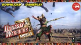 NEW GAME || Dynasty Warriors Mobile - TRẢI NGHIỆM NHƯ XƯA || Thư Viện Game