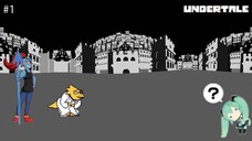 Kisah cinta alphys dan undyene - Undertale Gameplay bahasa indonesia part 1