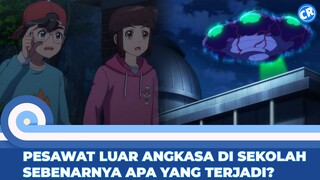 KEMUNCULAN MAKHLUK DAN PESAWAT LUAR ANGKASA DI UDARA