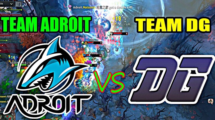 TEAM ADROIT vs DG - Yabo Elite Challenge S2 | HIGHLIGHTS DOTA 2