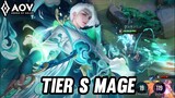 AOV : TULEN GAMEPLAY | TIER S MAGE - ARENA OF VALOR LIÊNQUÂNMOBILE ROV