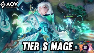 AOV : TULEN GAMEPLAY | TIER S MAGE - ARENA OF VALOR LIÊNQUÂNMOBILE ROV