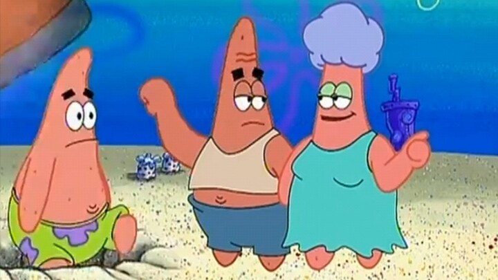 Patrick Star thừa nhận mình đã nhầm cha mẹ