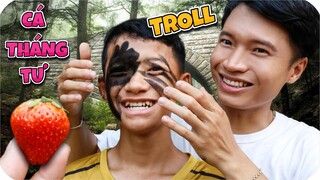 Tony | 1 Ngày Troll Tất Cả Mọi Người 🤡 Cá Tháng 4