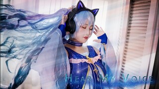 [Dance cover/Cosplay Hatsune Miku]  ♪ Hear My Voice ♪