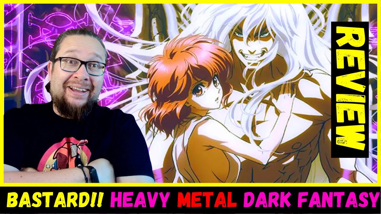 Bastard Heavy Metal Dark Fantasy Netflix Anime Series Review Ankoku No Hakaishin 暗黒の破壊神 Bilibili