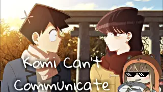 New Year's Shrine Visit | Komi Can't Communicate Season 2 Episode 6 Funny Moments