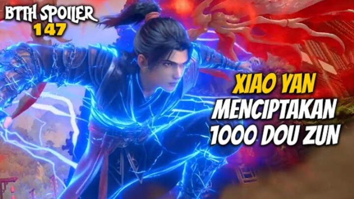 XIAO YAN MENCIPTAKAN 1000 DOU ZUN - Battle Throught The Heaven 147