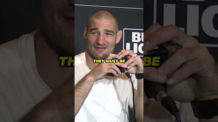 "That Fuc**ng Little Leprechaun" Sean Strickland Roasts Conor Mcgregor  | #ufc302 #mma